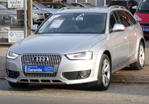 Audi A4 Allroad, 2017