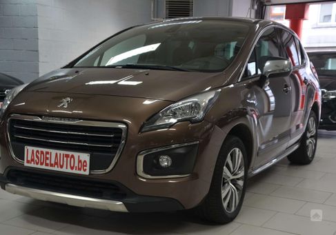 Peugeot 3008, 2015