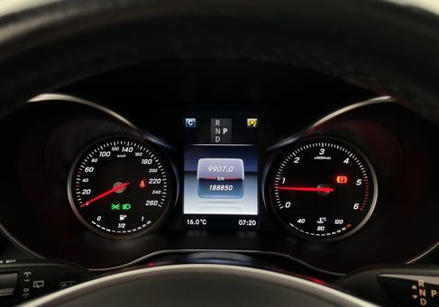 Mercedes-Benz GLC 220, 2016