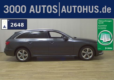 Audi A4, 2021