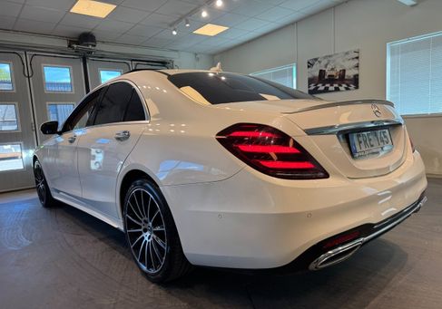 Mercedes-Benz S 400, 2018