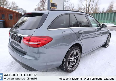 Mercedes-Benz C 250, 2018