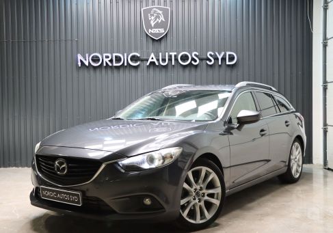 Mazda 6, 2014