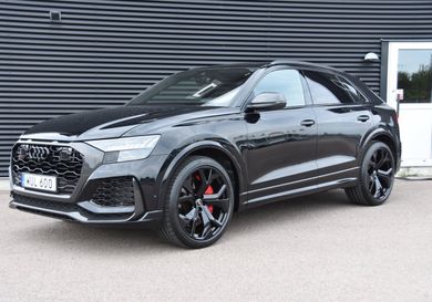 Audi Q8, 2021
