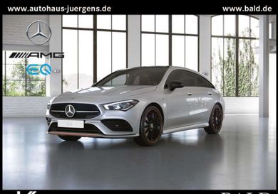 Mercedes-Benz CLA 220, 2020