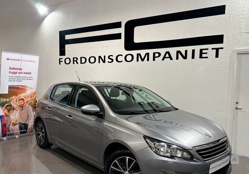 Peugeot 308, 2016