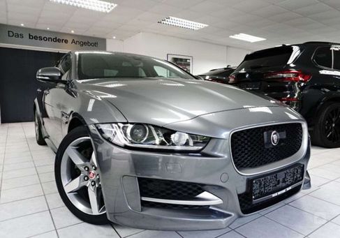 Jaguar XE, 2017