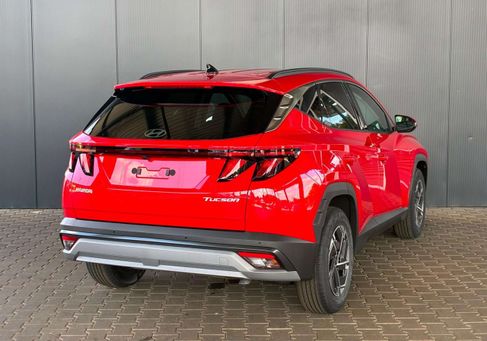 Hyundai Tucson, 2025