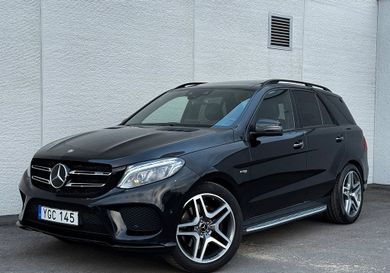 Mercedes-Benz GLE 43 AMG, 2017