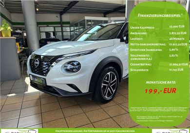 Nissan Juke, 2024