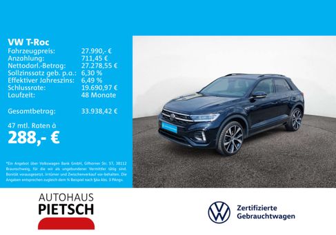 Volkswagen T-Roc, 2023