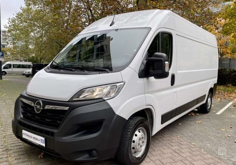 Opel Movano, 2022