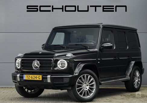 Mercedes-Benz G 500, 2018