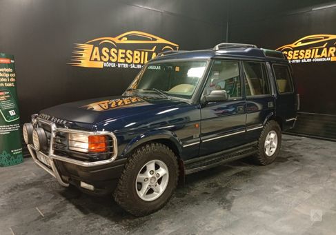 Land Rover Discovery, 1998