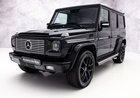 Mercedes-Benz G 55 AMG, 2005