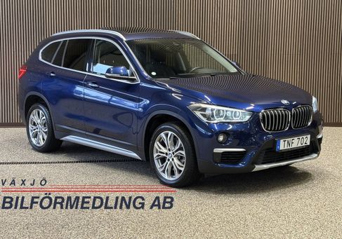 BMW X1, 2018