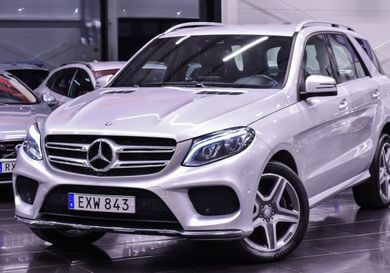 Mercedes-Benz GLE 350, 2017