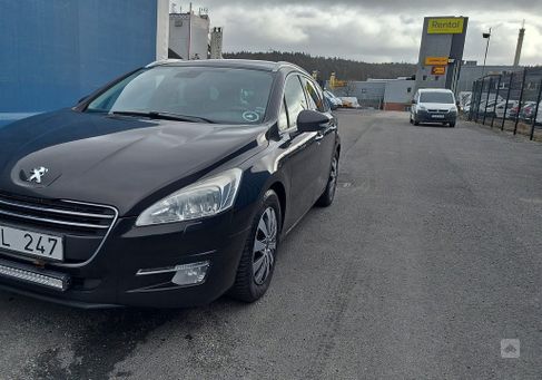 Peugeot 508, 2011