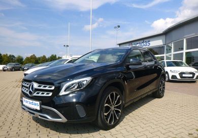 Mercedes-Benz GLA 200, 2017