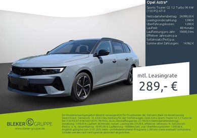 Opel Astra, 2026