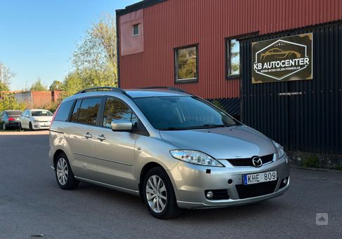 Mazda 5, 2007