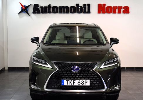 Lexus RX, 2022