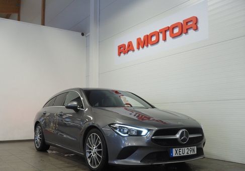 Mercedes-Benz CLA 200 Shooting Brake, 2020