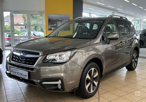 Subaru Forester, 2017