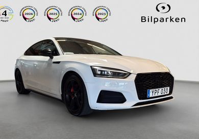 Audi A5, 2018