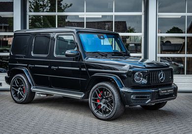 Mercedes-Benz G 63 AMG, 2019