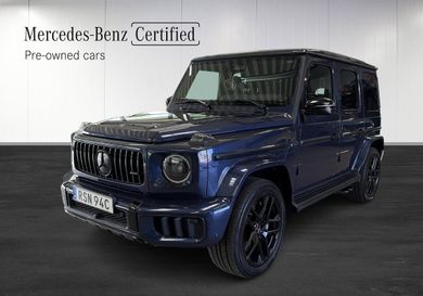 Mercedes-Benz G 63 AMG, 2025