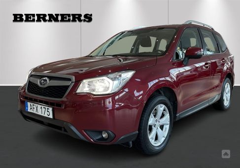 Subaru Forester, 2014