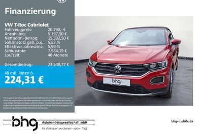 Volkswagen T-Roc, 2021