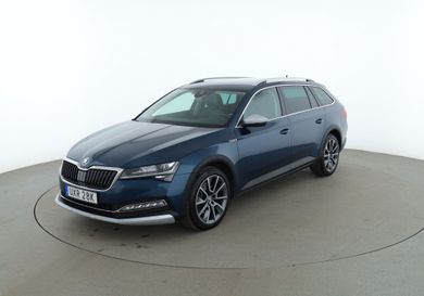 Skoda Superb, 2020