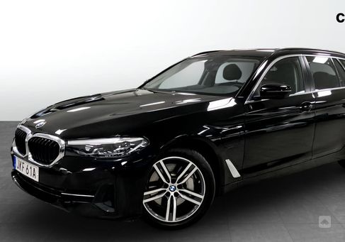 BMW 530, 2021