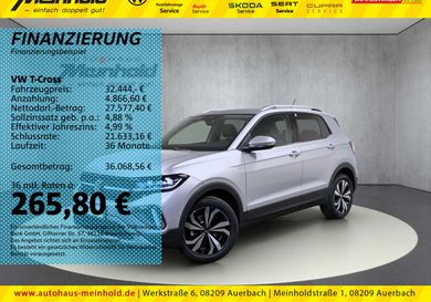 Volkswagen T-Cross, 2025