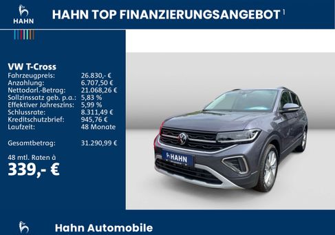 Volkswagen T-Cross, 2026