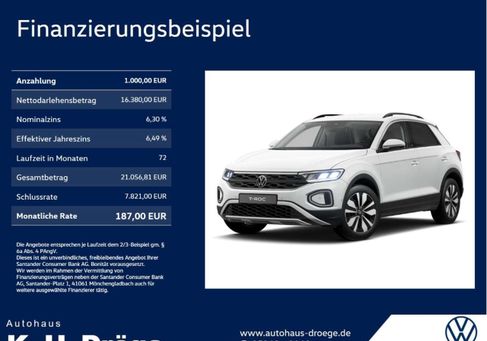 Volkswagen T-Roc, 2024
