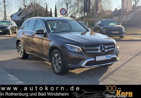 Mercedes-Benz GLC 250, 2017