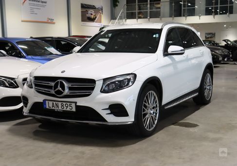 Mercedes-Benz GLC 220, 2016