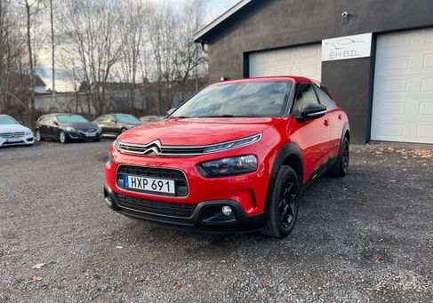 Citroën C4 Cactus, 2018