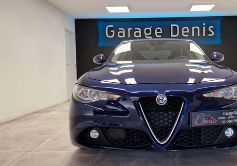 Alfa Romeo Giulia, 2018
