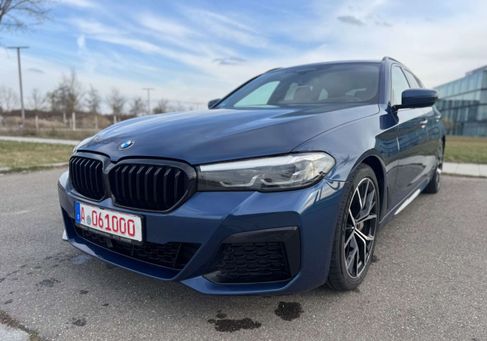 BMW 530, 2022