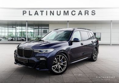 BMW X7, 2022