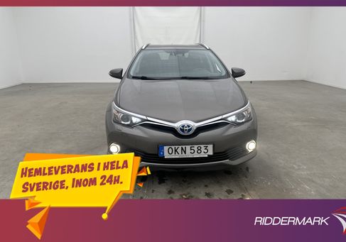 Toyota Auris Touring Sports, 2017
