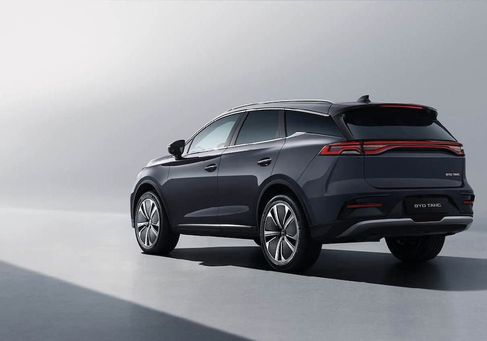 BYD Tang, 2024