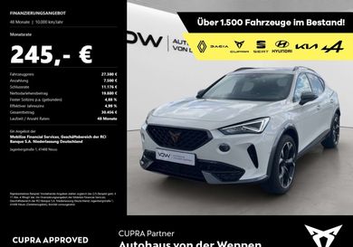 Cupra Formentor, 2024