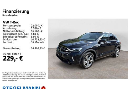Volkswagen T-Roc, 2022 2