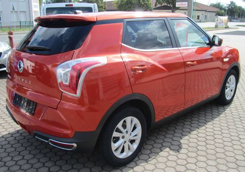 Ssangyong Tivoli, 2019 3