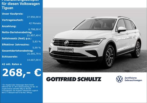 Volkswagen Tiguan, 2021